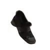 Nueva Colección Otoño/Invierno 2026: Zapatos de Cuero Cuadrados con Tacón Grueso para Mujer, Calzado Cálido para Exteriores, Zapatos de Suela Gruesa con Piel Sintética, Zapatos de Felpa de Algodón Retro
