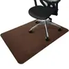 Alfombrilla para Suelo de Escritorio, Alfombrilla para Silla de Oficina, Alfombrilla para Silla Giratoria, Alfombrilla para Pies de Silla Gamer, Alfombrilla Protectora para Suelo de Madera, Adhesiva Auto-Adhesiva Sin Pegamento Antideslizante Uso Doméstico