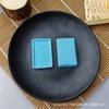 Casa de Muñecas Mini Plato de Ratán Artificial Plato para Pasteles Plato para Frutas Plato para Postres Accesorios Mini Vajilla Fabricante Original