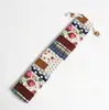 Bolsa de almacenamiento para palillos estilo japonés bolsa de lona portátil con cordón algodón y lino vajilla cordón palillos bolsa para pajitas