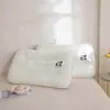 2026 Nueva Almohada Núcleo de Protección Cervical Doble Cara Lyocell Tencel para Dormir Padre-Hijo Almohada para Adultos Bebé Panda