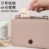 Bolsa de Joyería Compartimentada Simple y Portátil, Caja de Almacenamiento para Anillos, Bolsa para Salir, Pendientes de Viaje, Bolsa de Almacenamiento para Joyería