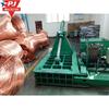 Briquetadora hidráulica de metal con rotación automática, briquetadora de virutas de hierro con alambre de hierro, equipo de procesamiento de chatarra de acero a gran escala