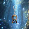 Avatar 3 Fuego y Cenizas Temático Llavero Acrílico Colgante para Fan de Película Pequeño Regalo Creativo