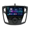 Adecuado para 12-17 Focus Control Central Navegación de Coche Pantalla Grande de 9 Pulgadas Navegación Android Smart GPS Navegación para Coche