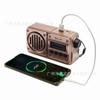 EletreeRX-BT499V comercio exterior transfronterizo nuevo radio solar subwoofer altavoz de tarjeta