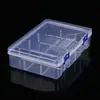 Cajas rectangulares de plástico transparente vacías, cajas de muestras, cajas de embalaje para componentes, cajas de almacenamiento de herramientas de PP - fabricante