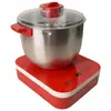 Batedeira de Massa Doméstica Pequena 5 Litros Aço Inoxidável Multifuncional Amassar Massa Fermentação Fabricação Inteligente Fermentador de Temperatura Constante
