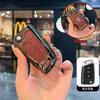 Adecuado para Cubierta de Llave Nuevo Volkswagen Cc Elegante Magotan 330 Lujo Carcasa Passat Bolsa Protectora Hebilla para Hombres y Mujeres