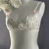 DIER Conjunto de Ropa Interior Floral Sexy Lindo Romántico