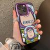 Capa Buster Lightyear para Apple 15promax iPhone 14, cor prata, capa rígida 13, três em um, 11, Tide