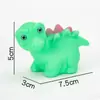 Juguete de Dinosaurio de Vinilo Jurásico para Bebé, Juguete de Baño con Agua Descompresivo, Venta Caliente Transfronteriza, Modelo Nuevo