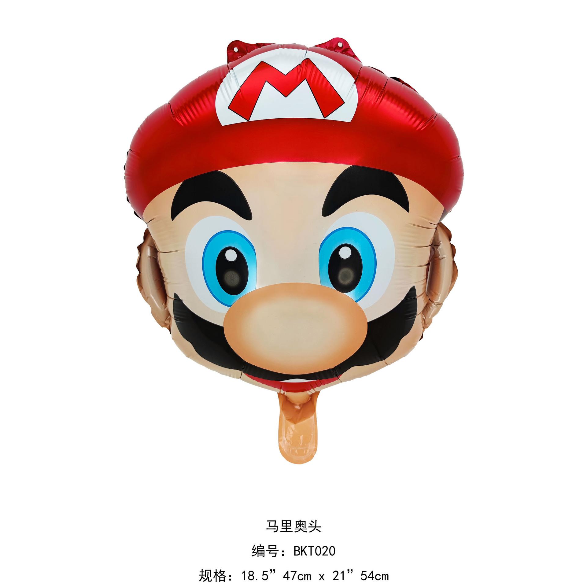 马里奥头