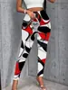 Leggings de Moda Feminina Transfronteiriços com Estampa de Arte Abstrata, Leggings com Estampa Digital 3D, Personalizáveis, Podem Ser Encomendados em Atacado a Partir de Uma Peça