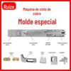 Máquina de correia de cobre fivela de cobre anel de cobre molde acessórios não padrão Máquina de correia de cobre cortador superior manga inferior corte fabricante molde pesquisa e desenvolvimento design