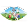 Disfraces de Pascua Hechos a Medida para Niños de Fábricas Europeas y Americanas, con Capas de Cordones y Estampados de Conejos y Huevos