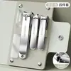Nuevo Set de Cortauñas para Hombre, Cortauñas Doméstico, Tijeras Individuales para Uñas, Recogedor de Oídos, Herramienta para Uñas Dos en Uno