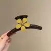 Presilha de garra de cabelo de grande volume para mulheres, novo modelo 2026, para coques volumosos na parte de trás da cabeça, acessório de cabelo tipo pinça de tubarão