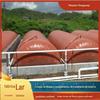 Software de bolsa de armazenamento de gás biogás Preço da piscina de biogás Fabricante de vedação para piscina de gás biogás móvel Especificações personalizadas