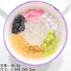 Acessórios de Resina para Comida e Brincadeiras, Estilo Celebridade da Internet, Ímãs de Geladeira Feitos à Mão DIY de Pó de Gelo de Água Doce, Enfeites 3D, Decorações para Casa