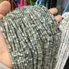 2*3mm cuentas redondas de cristal de jade de ángulo recto accesorios para joyería DIY cuentas para pulseras espaciadores productos semiacabados al por mayor