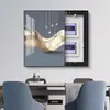 Pintura Decorativa Vertical de Lujo Ligero para Caja de Medidor Eléctrico, Pintura Decorativa Simple de Cubierta para Caja de Distribución, Caja de Corriente Débil y Caja de Interruptores Automáticos - Galería de Pinturas Qiao Jia