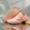 Novos sapatos de vadeio infantis para atividades ao ar livre transfronteiriças, sapatos de fitness, esportes, yoga, sapatos de praia respiráveis e antiderrapantes para vadeio, sapatos de natação