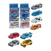 Transfronterizo 1:64 Coche de Juguete de Aleación Deslizante Modelo de Vehículo de Ingeniería de Carreras Set Regalo para Niños Niño Venta al por Mayor