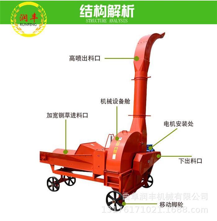 青贮铡草机