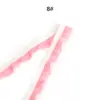 Banda Elástica Elástica de Colores con Encaje con Forma de Oreja 1.5cm Accesorios para Juguetes DIY de Bolas de Baño Ropa de Mujer Ropa Infantil Ropa de Bebé