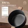 Olla para Sopa Transfronteriza Titanio Antiadherente Hogar Doble Asa Vaporera y Estofado Olla Universal para Cocinar Cocina de Inducción Estufa de Gas