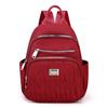 Mochila Casual para Estudiante de Tela Oxford Nueva Ligera Color Sólido Bolsa para Computadora Viaje para Mujer Gran Capacidad Mochila de Moda para Mujer