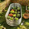Tira separadora de hierba y piedra para paisajismo de jardines, tira divisoria de grava para césped y parterres, personalizable por el fabricante original