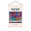 Pintura a Óleo Criativa Matisse Dormitório Reforma Ins Pano de Pendurar Sala de Estar Parede de Fundo Tapeçaria Quarto Caixa de Mesa Elétrica Pano Decorativo
