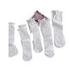 Calcetines de Malla Finos de Verano con Encaje de Oreja de Madera Blanca Calcetines de Tubo Medio Calcetines JK de Chica Dulce Japonesa