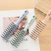 Peine para el Cabello Serie Color Macaron, Peine Masajeador del Cuero Cabelludo, Unisex, Peine Profesional de Barbería para Cabello Graso