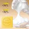 Jabón de Aceite Esencial de Ginseng Natural Sadoer Todo en Inglés, Jabón Artesanal de Uso General para la Limpieza Corporal, Venta al por Mayor de Comercio Exterior Transfronterizo