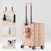 2025 Nova Mini Mala Multifuncional Que Pode Ser Levada no Avião, Mala Pequena de Bordo 18 Mala Trolley de Curta Distância para Mulheres