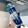 Shake Tone Copo de Shake Celebridade da Internet Fitness Bola Misturadora Copo Esportivo Copo para Pó de Proteína Portátil Grande Capacidade Canudo Copo de Plástico