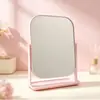 Espejo de Maquillaje de Dibujos Animados Shunxin Espejo de Mesa de Plástico Espejo de Doble Cara Espejo de Escritorio de una Cara Espejo de Dibujos Animados Tocador