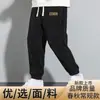 Comércio Exterior 2026 Calças Jogger de Veludo Estilo Primavera Calças da Moda Masculina Calças de Moletom Esportivas Masculinas Calças Casuais Largas Masculino