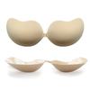 Almohadillas de Silicona para Pechos de Mango Transpirables, Cepilladas a Mano, para Pechos Grandes, Estilo Delgado, Anticaída, Anti-Exposición, Almohadillas de Silicona Invisibles para Sujetador para Vestidos de Novia