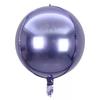 Globo de Pelota 4D Transfronterizo 10 Pulgadas 15 Pulgadas 18 Pulgadas 22 Pulgadas 32 Pulgadas Globo Redondo de Película de Aluminio Estéreo 4D Globo de Helio para Fiesta de Cumpleaños