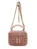 Bolso de Hombro de Color Sólido Popular de Este Año Otoño e Invierno 2025 Nuevo Bolso Cruzado Simple de Moda Bolso Cuadrado Pequeño para Viajero