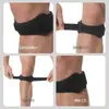 Joelheira de Compressão Esportiva para Uso Externo para Corrida, Caminhada, Basquete, Badminton, Ciclismo, Fitness e Proteção das Pernas