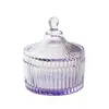 Frasco de Almacenamiento Color Caramelo Retro Hongyu Yurta de Vidrio Interior Ins Vela Frasco de Aromaterapia con Logotipo Personalizable