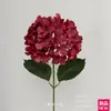 Casamento Estilo Chinês Estilo Vermelho Decoração de Guia de Estrada Arranjo de Flores Artificiais Flor de Teto Cerimônia de Noivado Arranjo de Banquete Arte com Flores Artificiais de Casamento