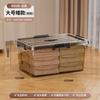 Caja de Almacenamiento para el Hogar de Gran Capacidad para Ropa y Edredones, Sala de Estar, Dormitorio, con Tapa y Ruedas, Caja de Almacenamiento para Artículos Varios y Juguetes
