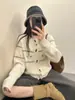 Suéter Rayado de Otoño Cárdigan Tejido Tops para Mujer Nuevo Estilo 2025 Genial para Principios de Otoño Top Estilo Perezoso