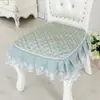 Almofadas para Mesa de Jantar e Cadeiras Estilo Europeu, Novas Almofadas de Assento de Inverno, Almofadas Ampliadas para Cadeiras de Jantar de Casa e Restaurante, Capas para Bancos